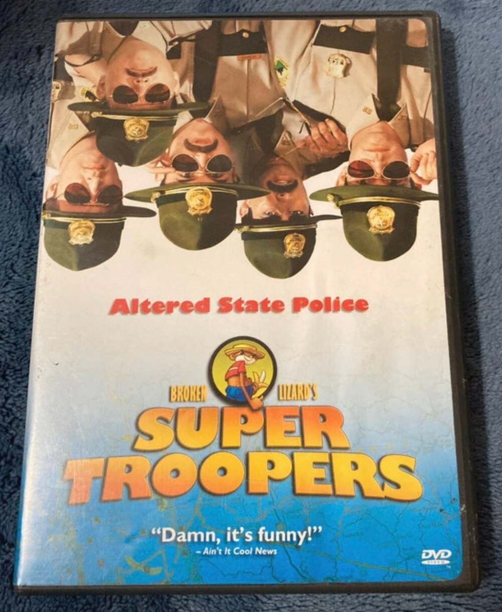 Broken Lizard's Super Troopers DVD